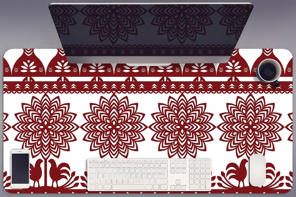 Namizna podloga Kurpie cutouts