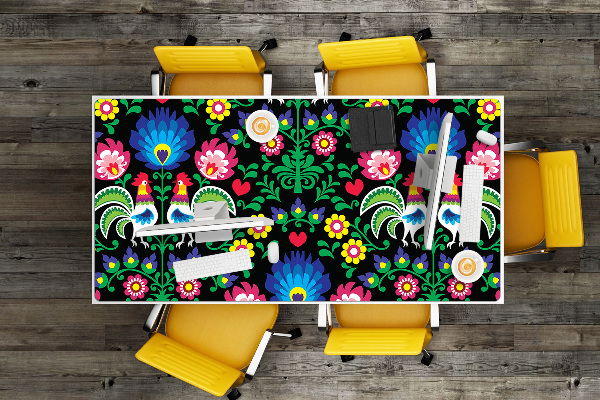 Namizna podloga folk art