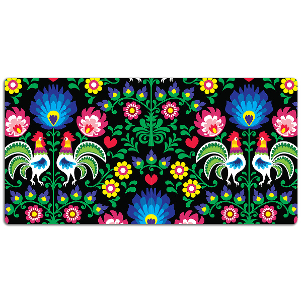 Namizna podloga folk art