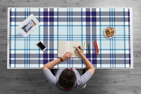 Podloga za pisalno mizo Tartan