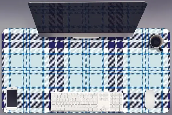Podloga za pisalno mizo Tartan