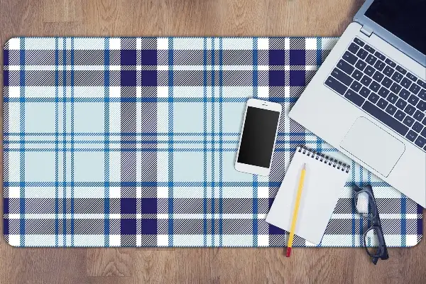 Podloga za pisalno mizo Tartan