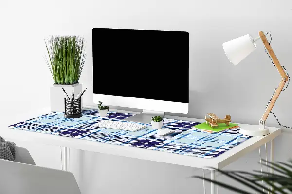 Podloga za pisalno mizo Tartan