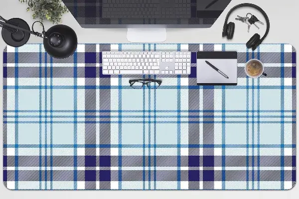 Podloga za pisalno mizo Tartan