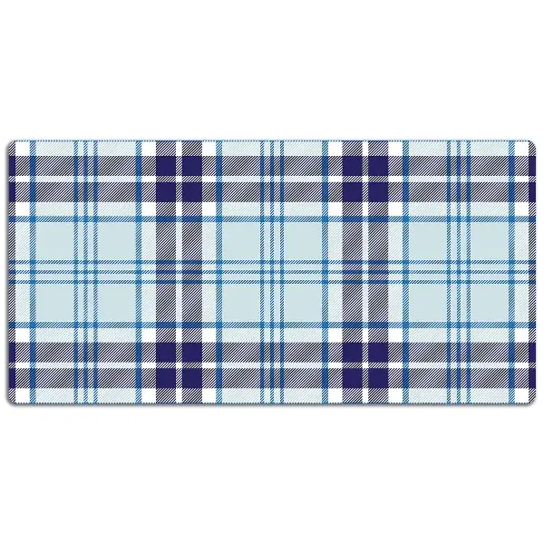 Podloga za pisalno mizo Tartan