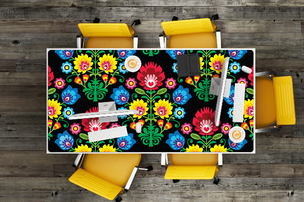 Namizna podloga folk art