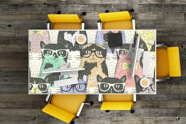 Namizna podloga Cats