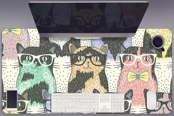 Namizna podloga Cats