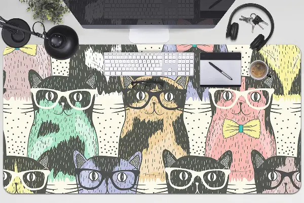 Namizna podloga Cats