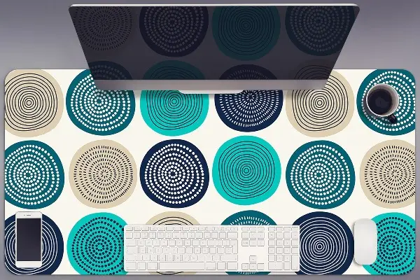 Namizna podloga Abstract wheels