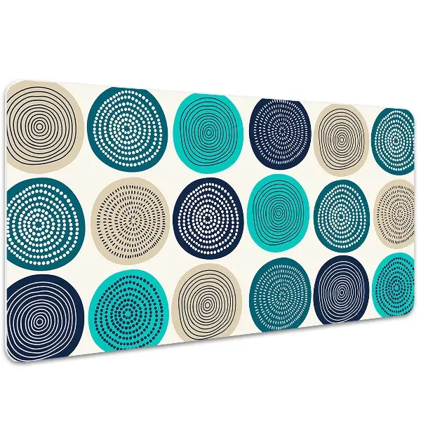 Namizna podloga Abstract wheels