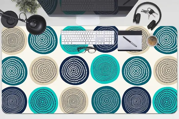 Namizna podloga Abstract wheels