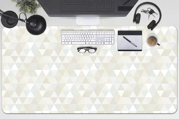Namizna podloga Triangle pattern