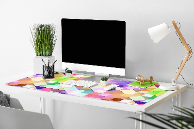 Podloga za pisalno mizo Colorful mosaic