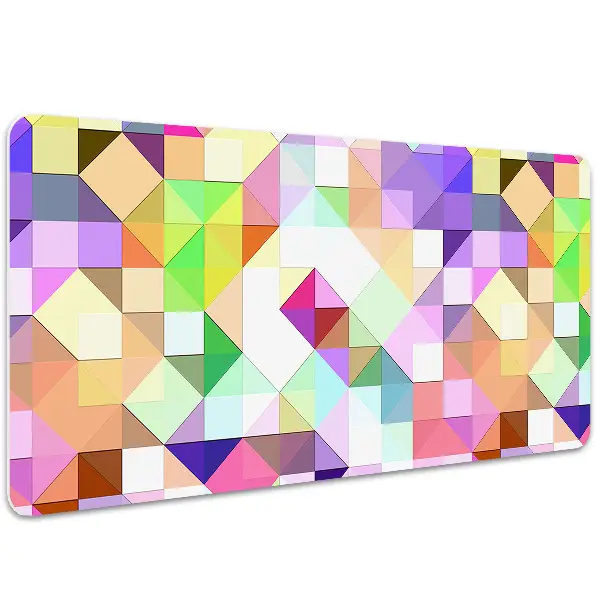 Podloga za pisalno mizo Colorful mosaic