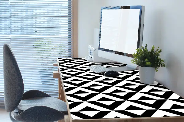 Podloga za pisalno mizo Geometric illusion