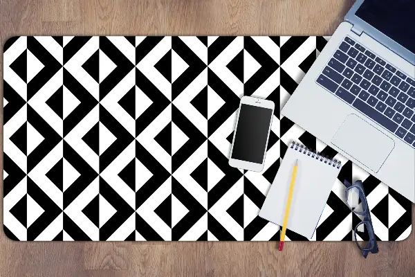 Podloga za pisalno mizo Geometric illusion