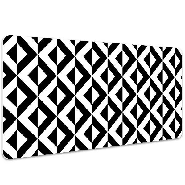 Podloga za pisalno mizo Geometric illusion