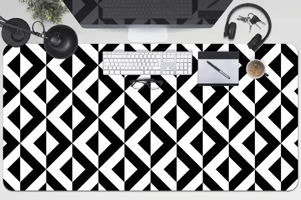 Podloga za pisalno mizo Geometric illusion