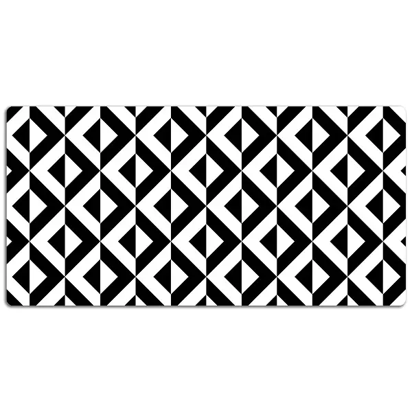 Podloga za pisalno mizo Geometric illusion