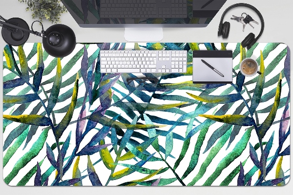 Namizna podloga Exotic leaves