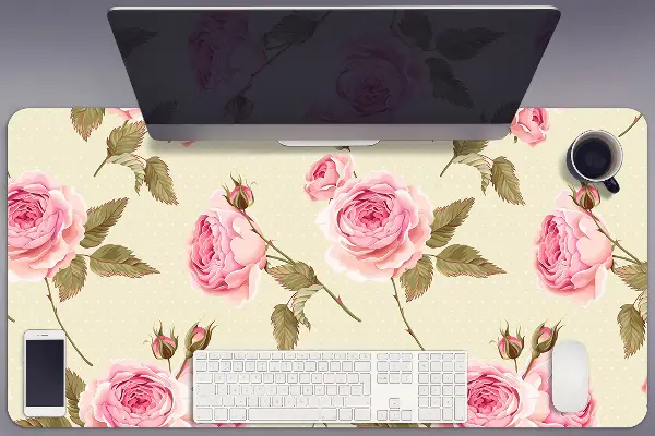 Namizna podloga English roses
