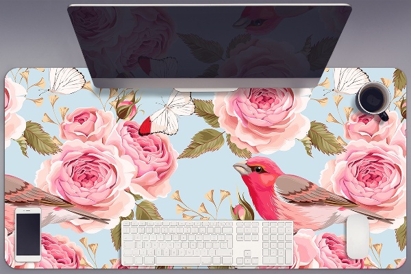 Podloga za pisalno mizo English roses