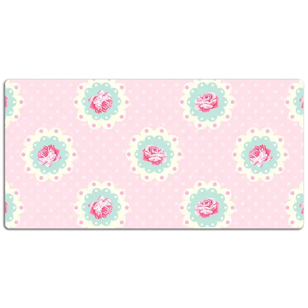 Namizna podloga Roses and dots