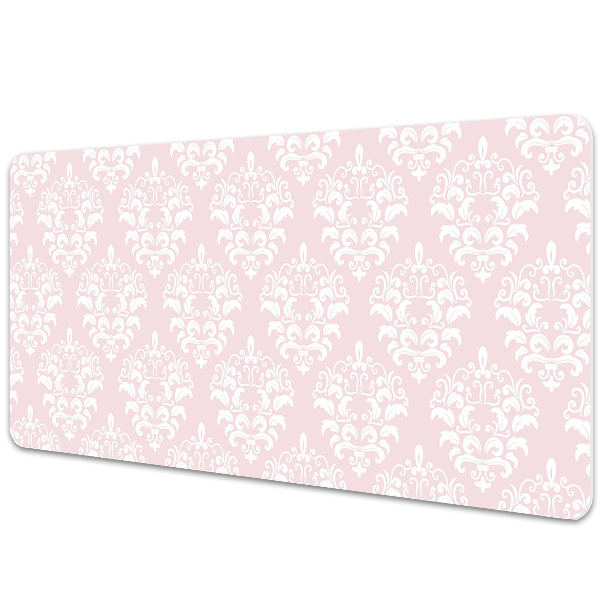 Namizna podloga Pink damask