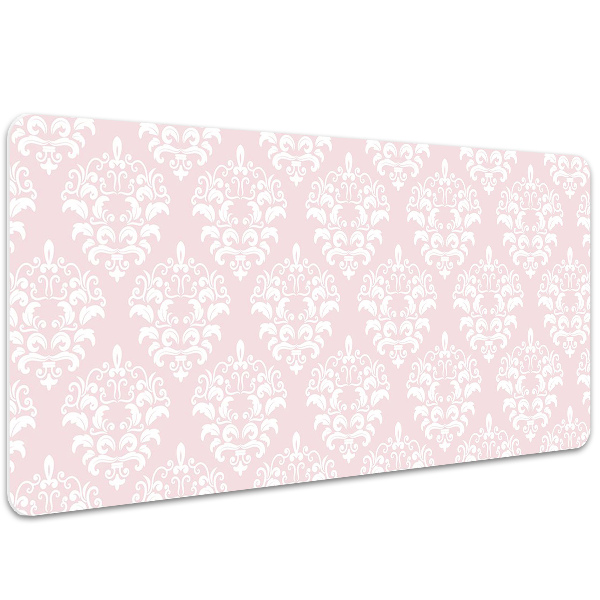 Namizna podloga Pink damask