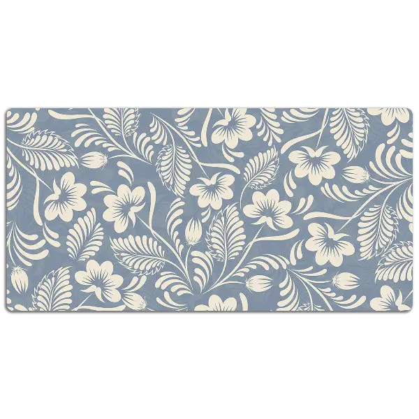 Namizna podloga Blue ornament