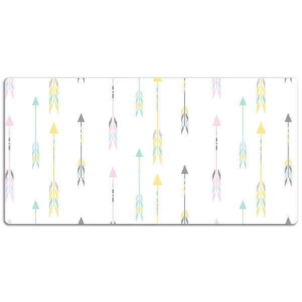 Podloga za pisalno mizo Arrows