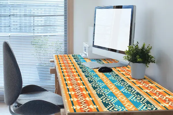 Podloga za pisalno mizo Navajo style pattern