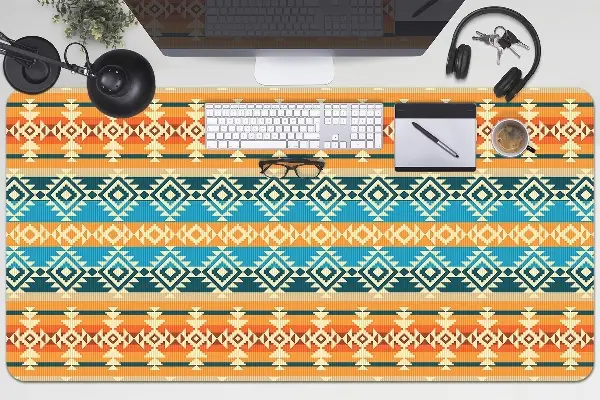 Podloga za pisalno mizo Navajo style pattern