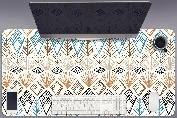 Podloga za pisalno mizo Ethnic pattern