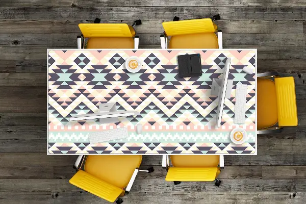 Podloga za pisalno mizo Ethnic pattern