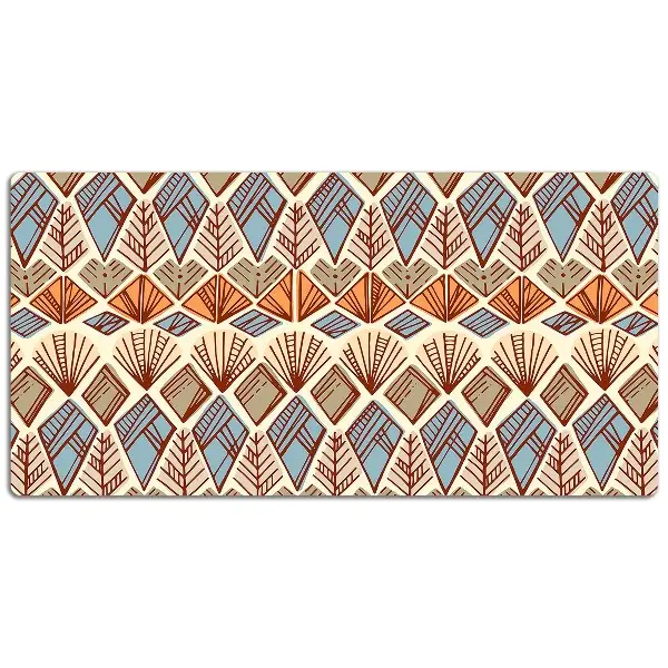 Namizna podloga Ethnic brown pattern