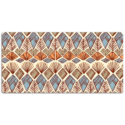 Namizna podloga Ethnic brown pattern