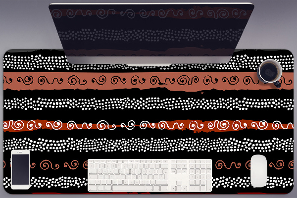Podloga za pisalno mizo Tribal pattern