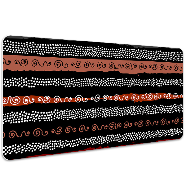 Podloga za pisalno mizo Tribal pattern