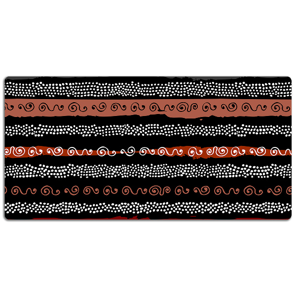 Podloga za pisalno mizo Tribal pattern