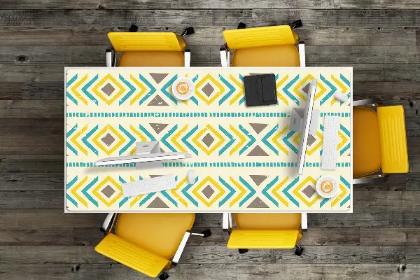 Namizna podloga Geometric pattern