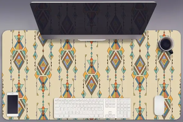 Namizna podloga Aztec style