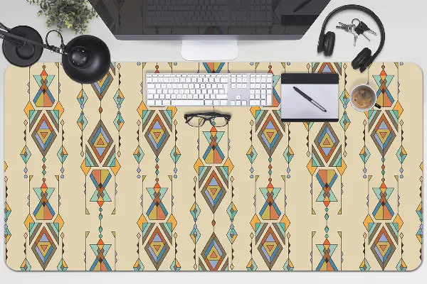 Namizna podloga Aztec style