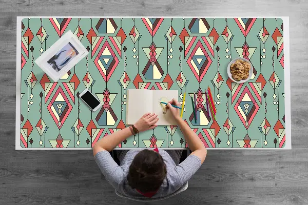 Namizna podloga Aztec pattern