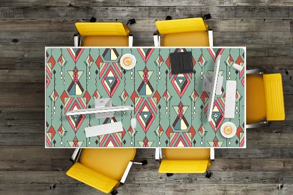 Namizna podloga Aztec pattern