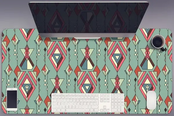 Namizna podloga Aztec pattern