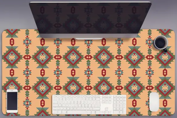 Podloga za pisalno mizo Indian motifs