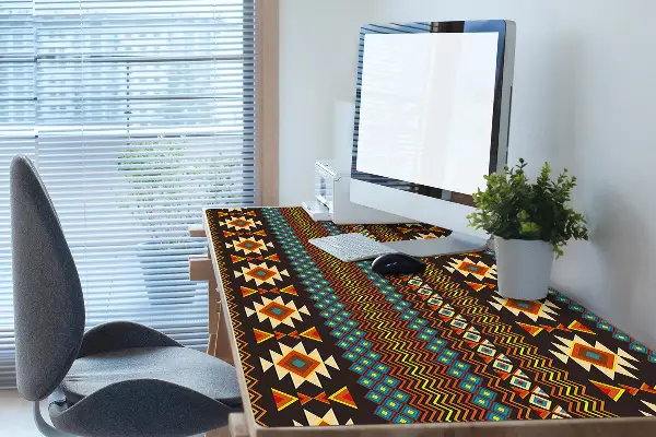 Podloga za pisalno mizo Ethnic patterns