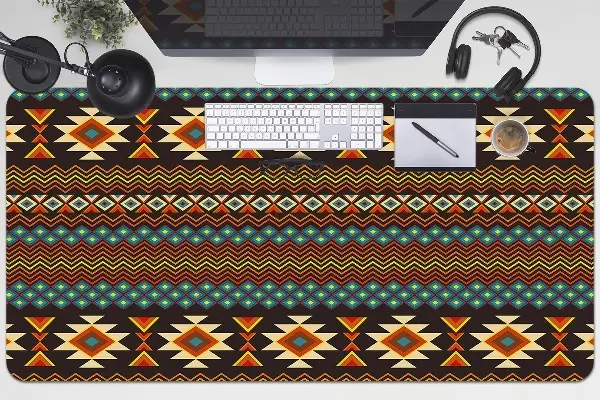 Podloga za pisalno mizo Ethnic patterns